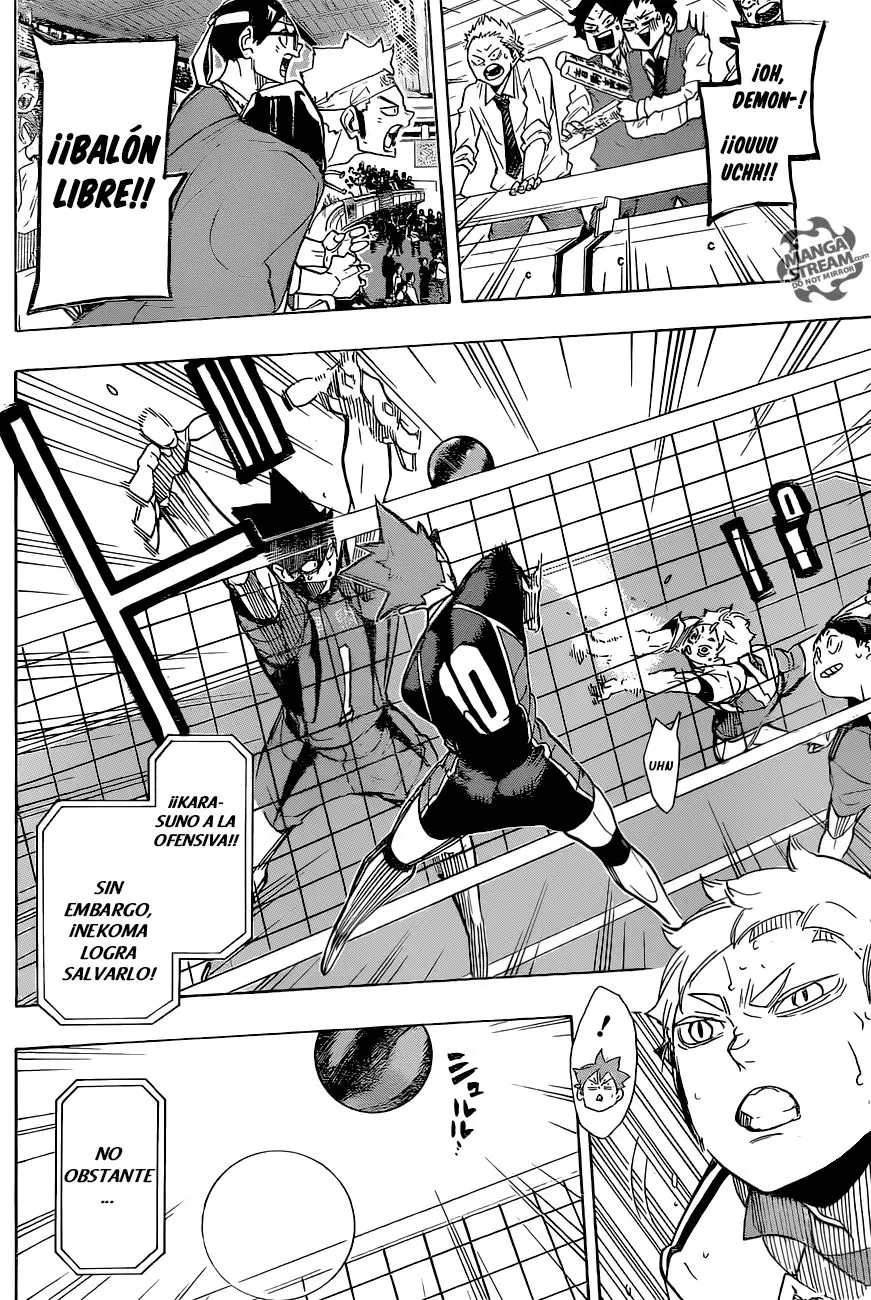 Haikyu!! capítulo 296, página 10