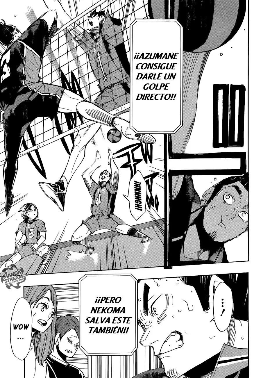 Haikyu!! capítulo 296, página 11