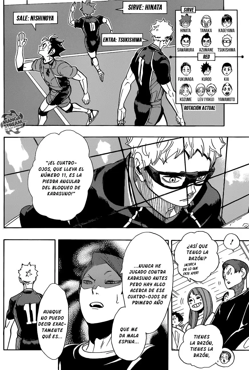 Haikyu!! capítulo 296, página 14