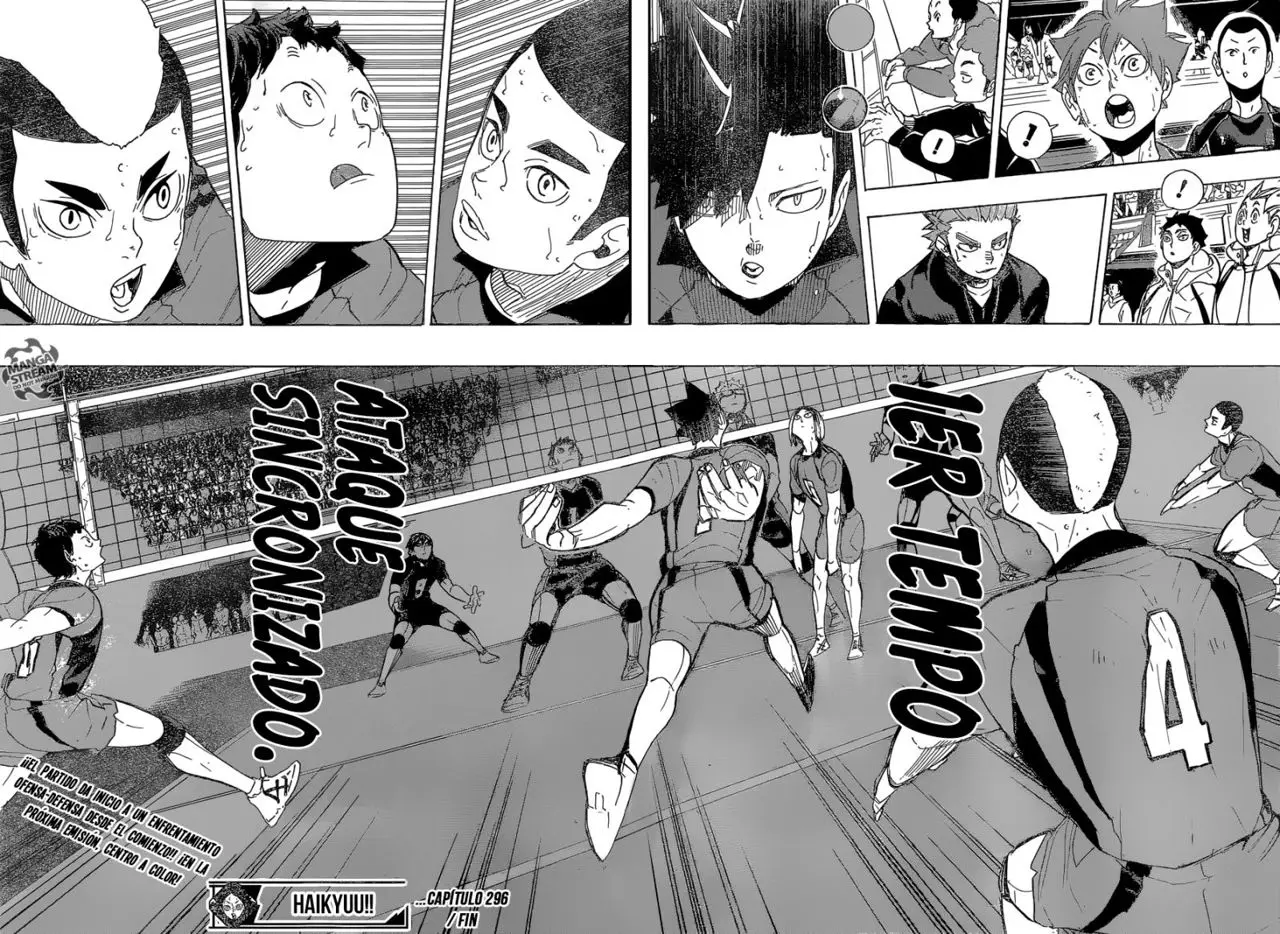 Haikyu!! capítulo 296, página 16