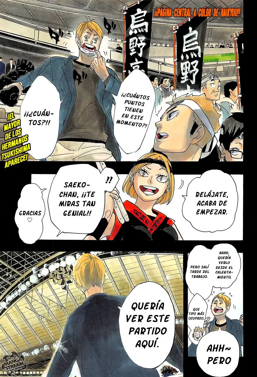 Haikyu!! capítulo 297, página 3