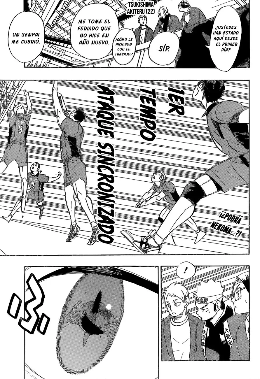 Haikyu!! capítulo 297, página 6