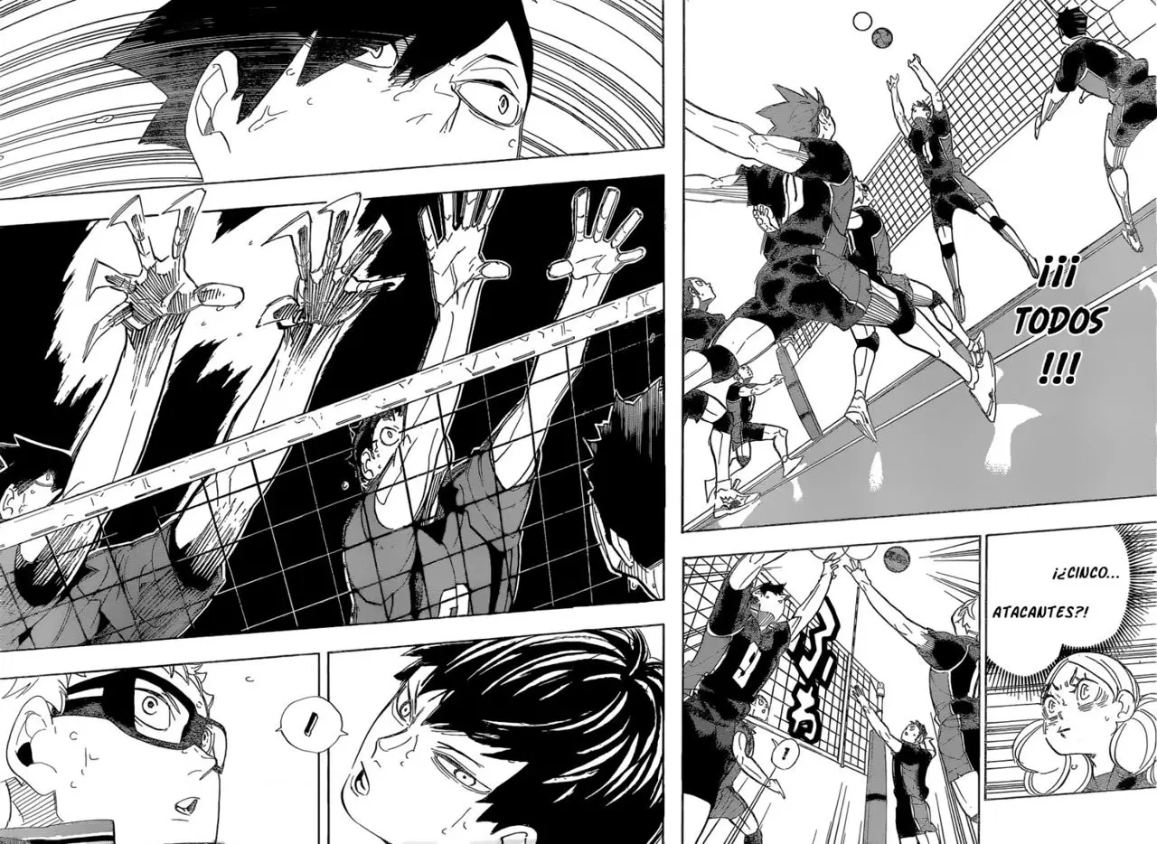 Haikyu!! capítulo 297, página 8