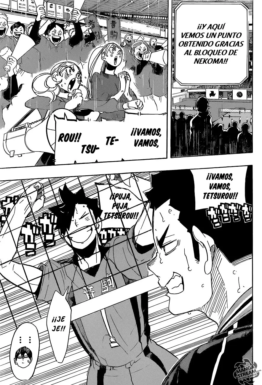 Haikyu!! capítulo 297, página 10