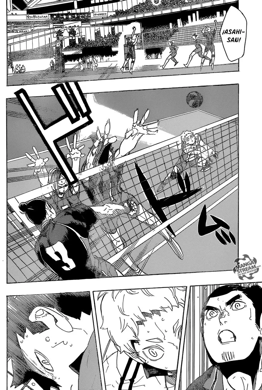 Haikyu!! capítulo 297, página 14