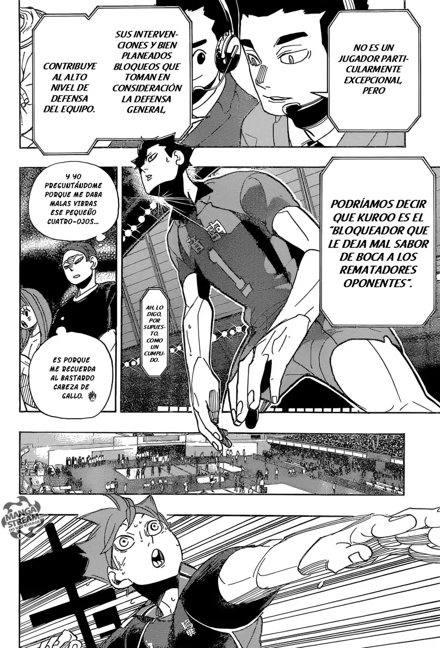 Haikyu!! capítulo 297, página 16
