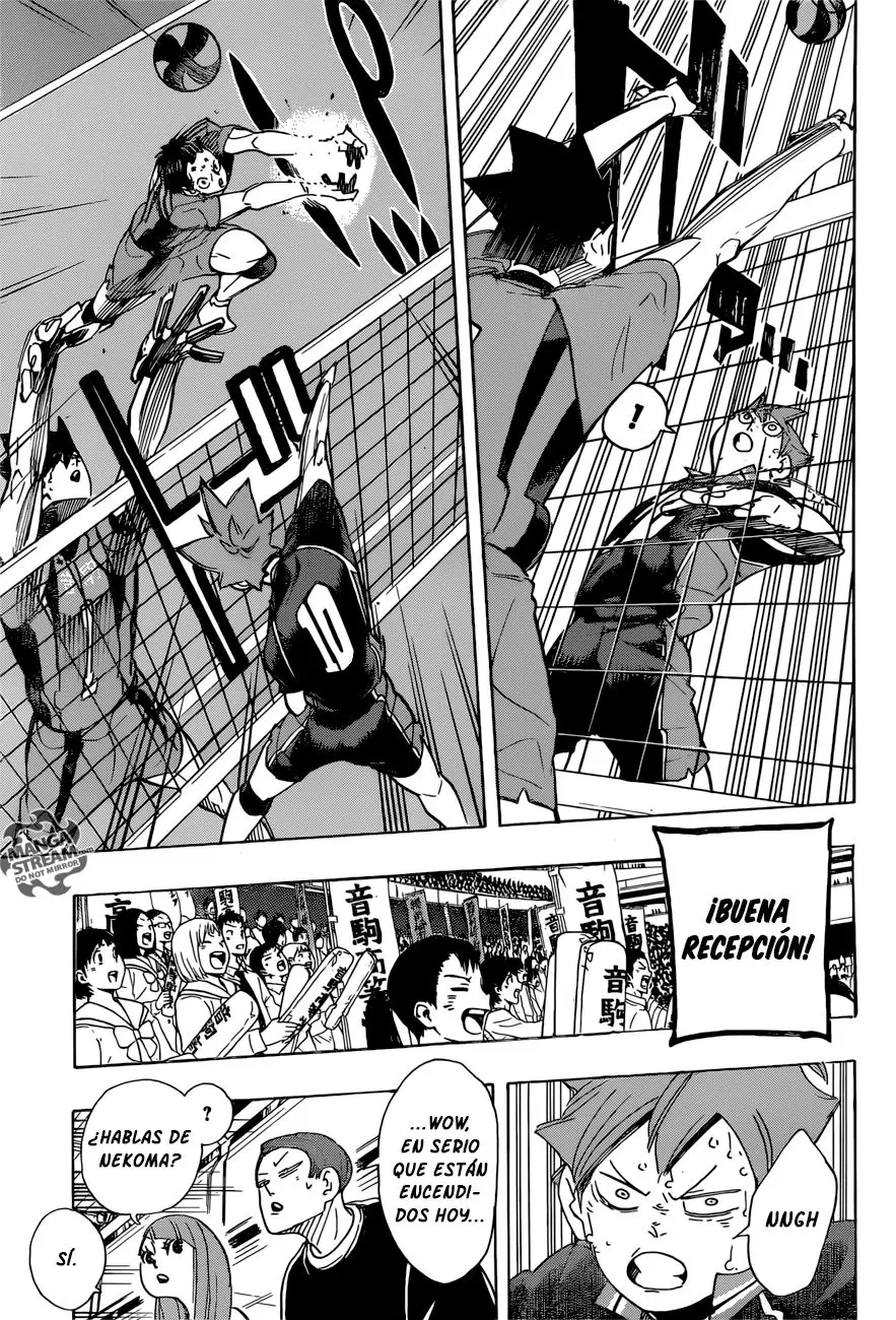 Haikyu!! capítulo 297, página 17
