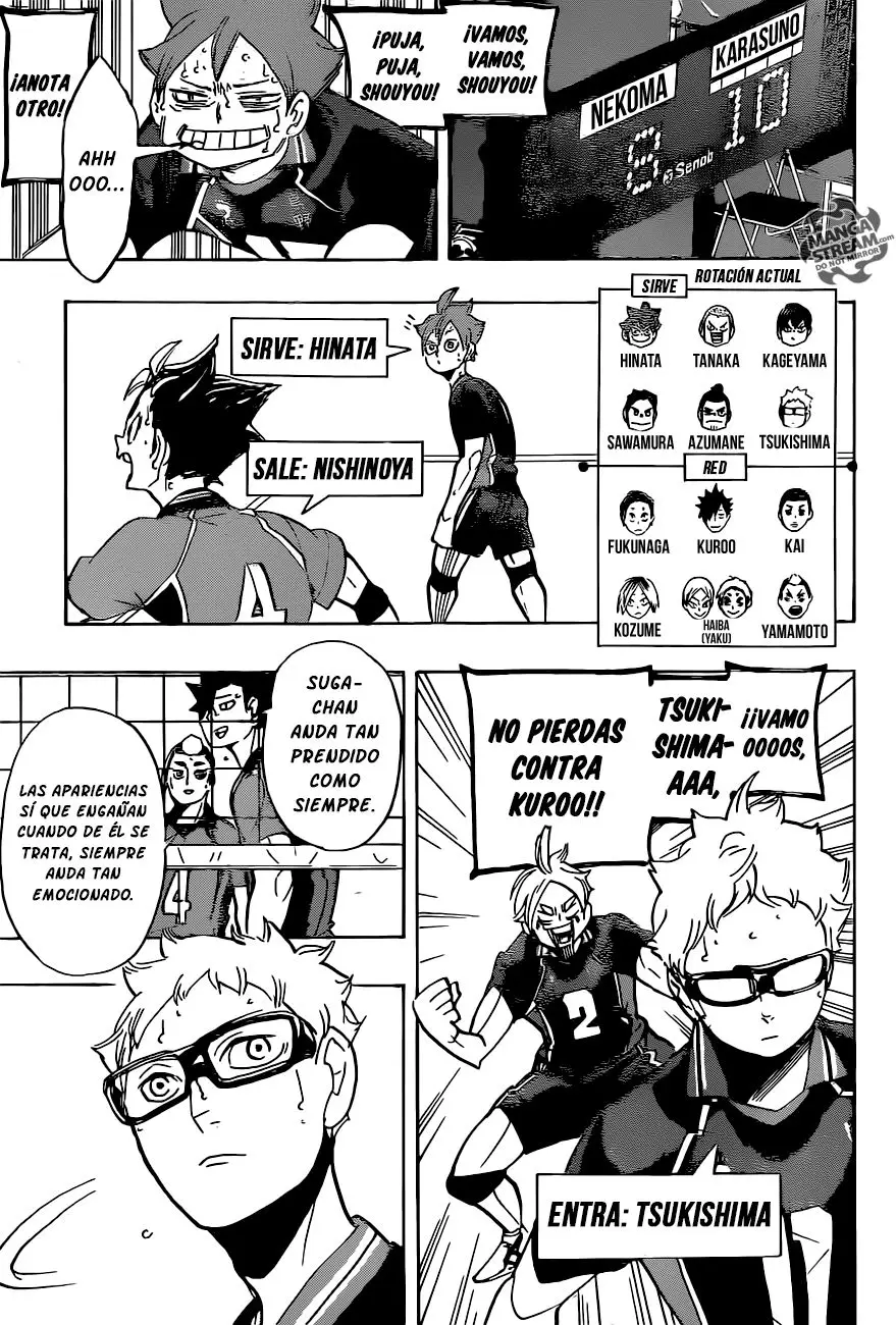 Haikyu!! capítulo 297, página 19