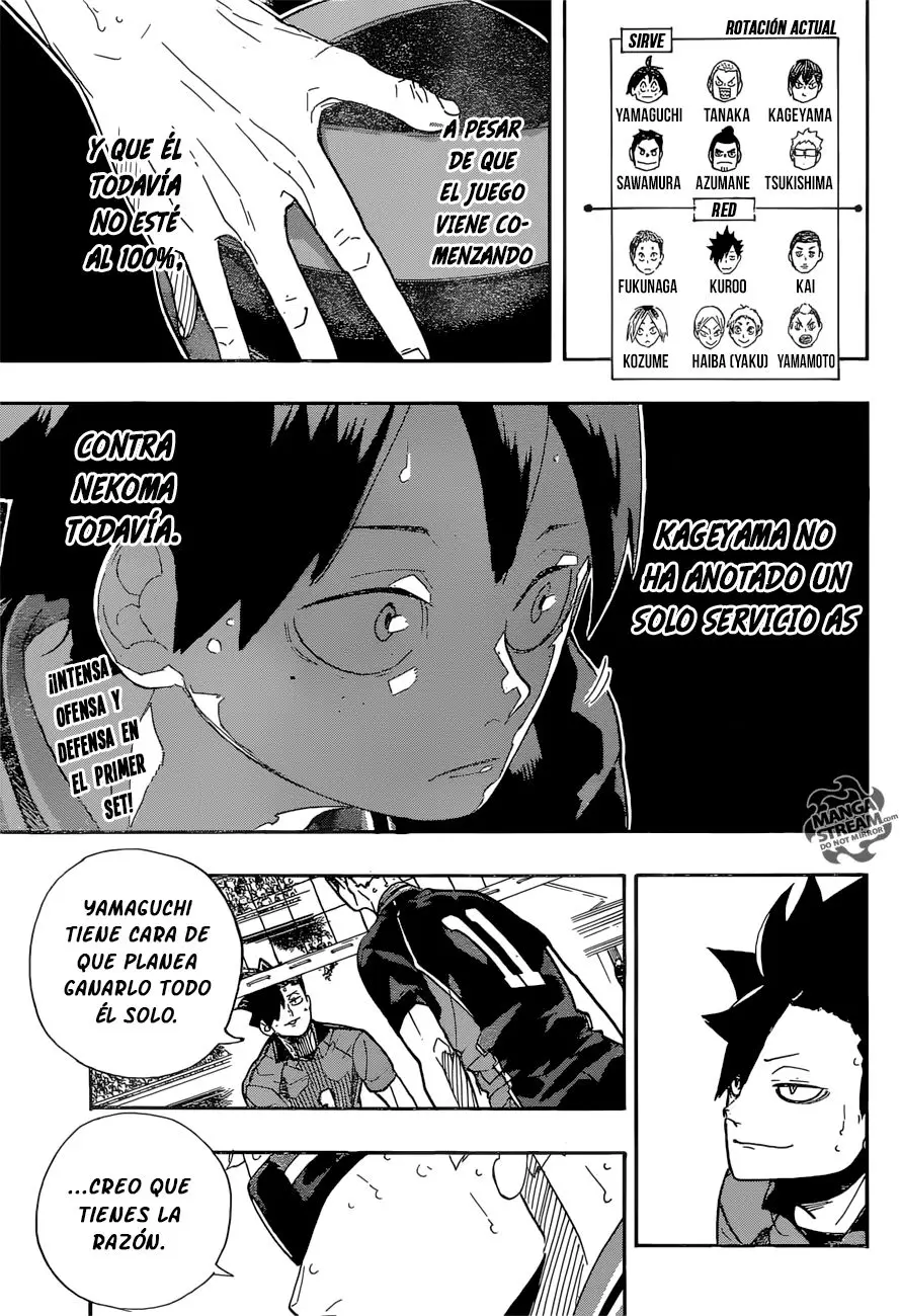Haikyu!! capítulo 298, página 2