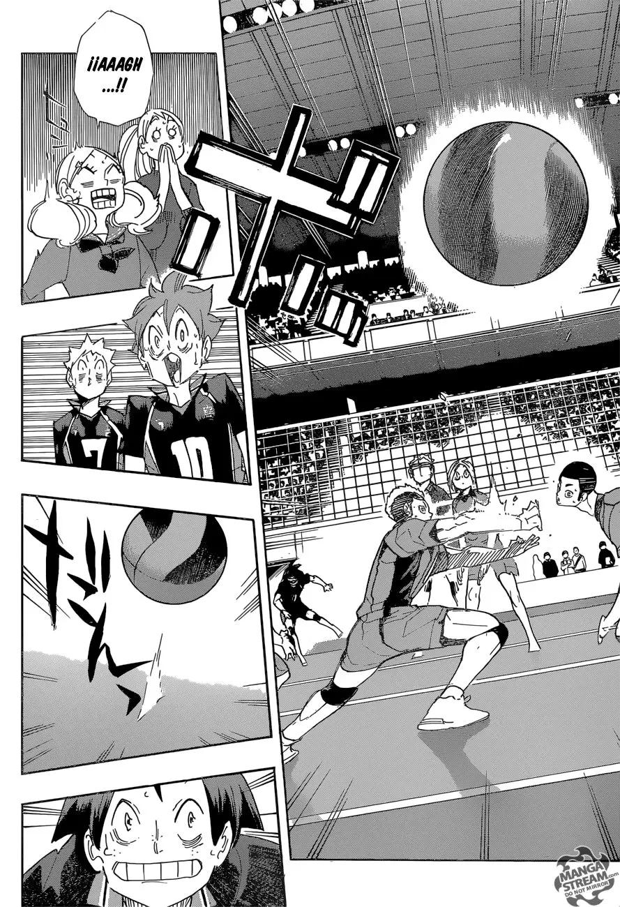 Haikyu!! capítulo 298, página 5