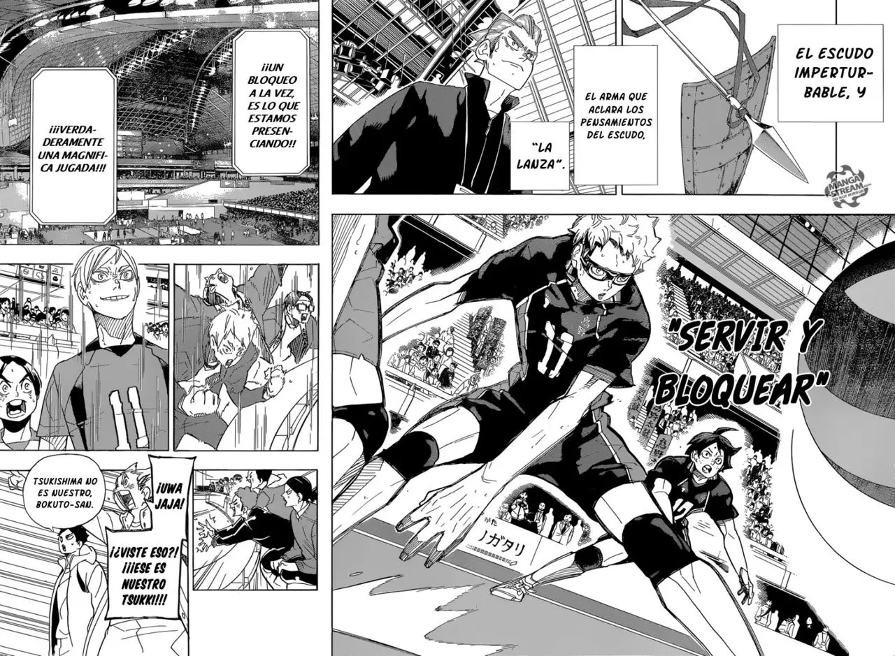 Haikyu!! capítulo 298, página 12