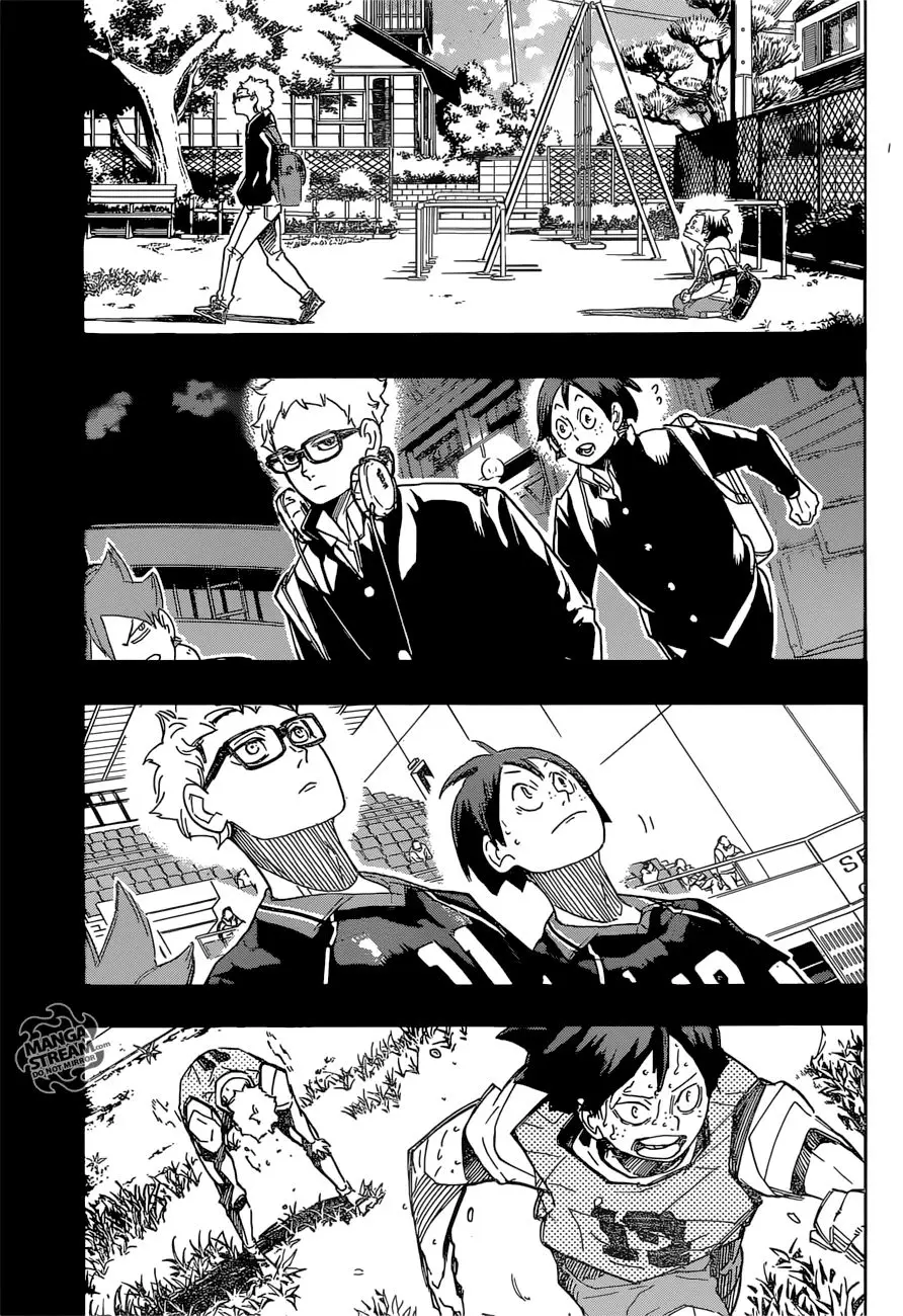 Haikyu!! capítulo 298, página 14