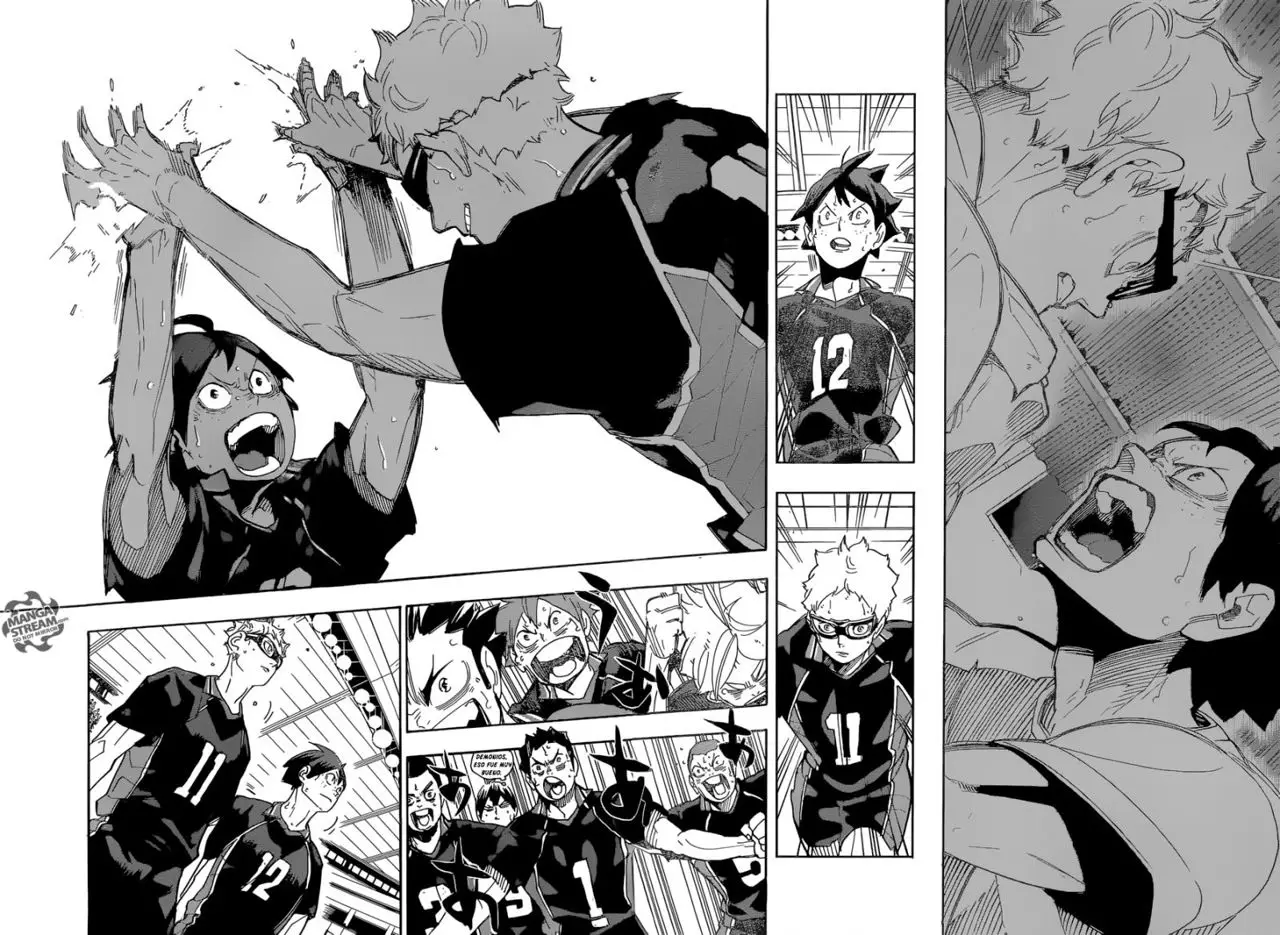 Haikyu!! capítulo 298, página 15