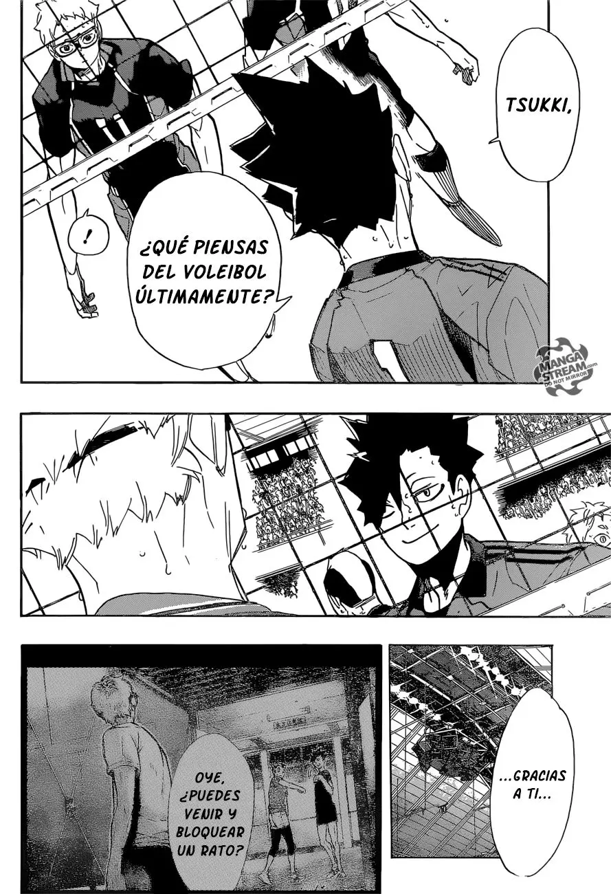 Haikyu!! capítulo 298, página 16