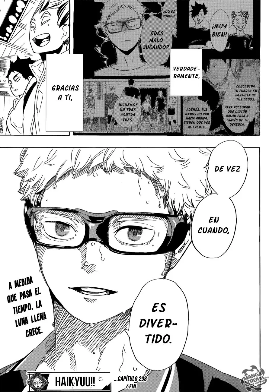 Haikyu!! capítulo 298, página 17
