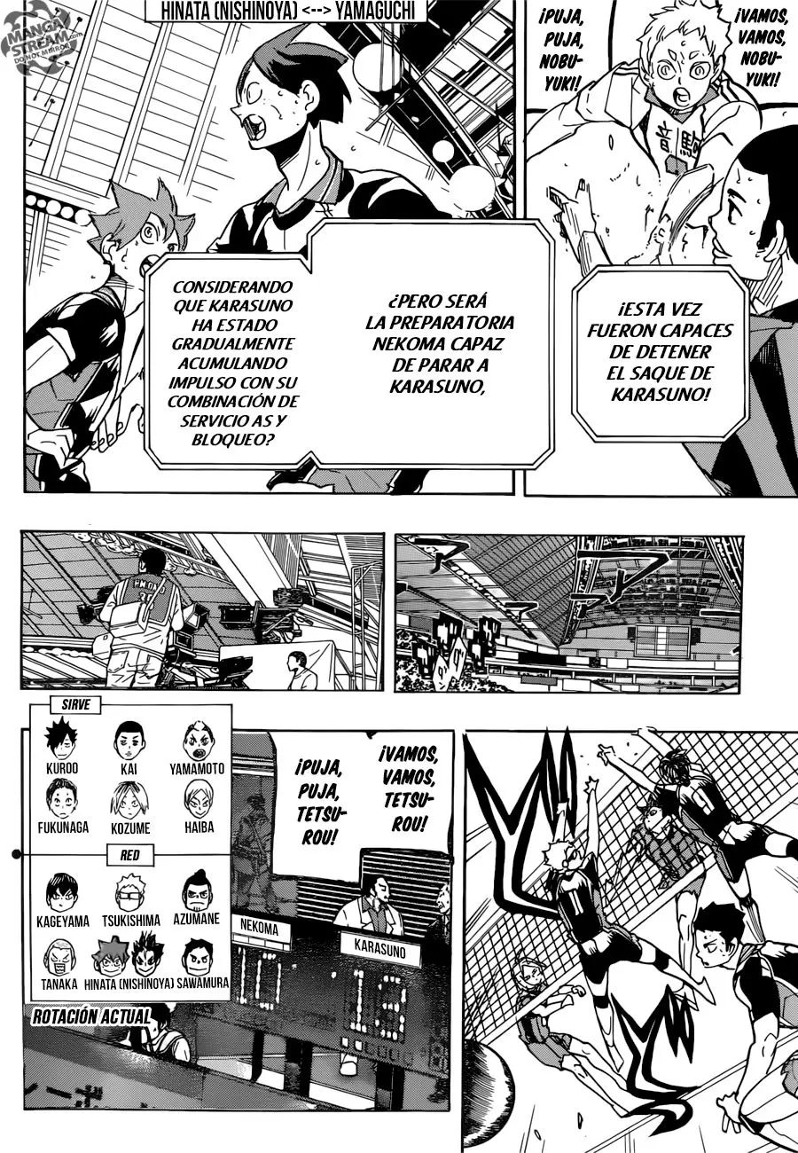 Haikyu!! capítulo 299, página 3