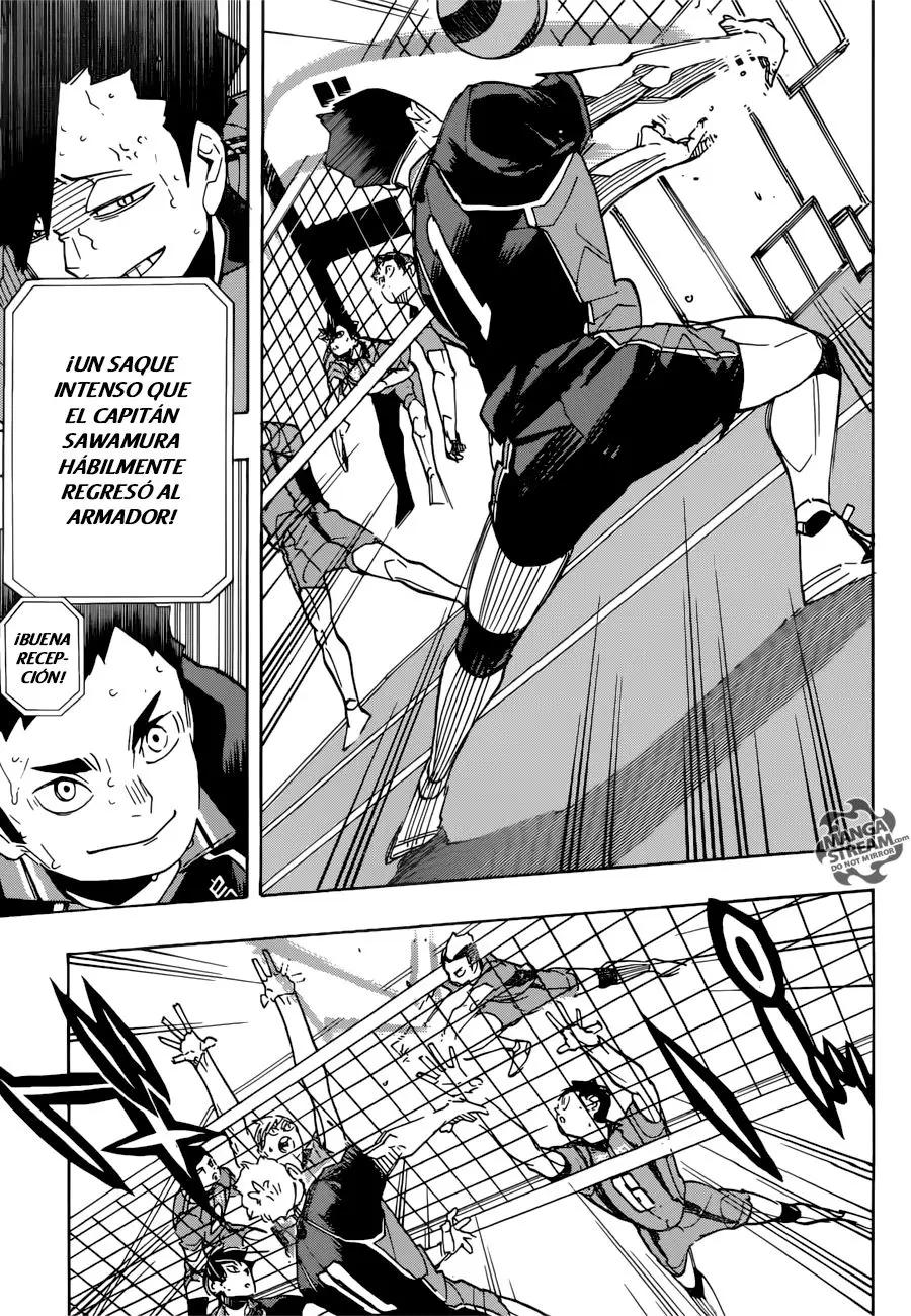Haikyu!! capítulo 299, página 8