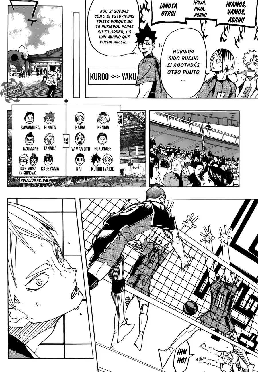 Haikyu!! capítulo 299, página 9