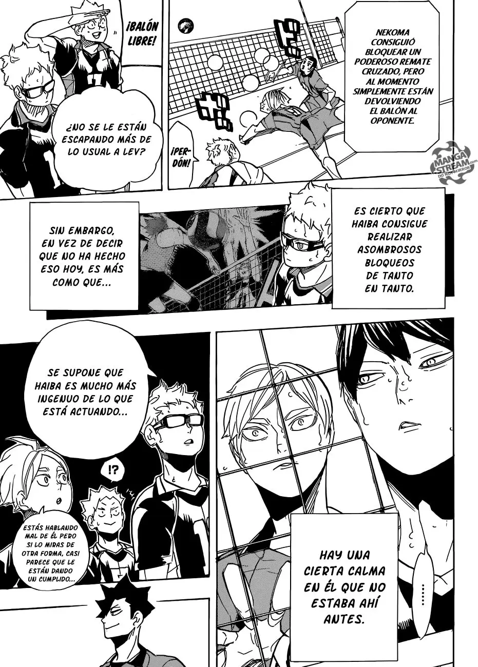 Haikyu!! capítulo 299, página 10