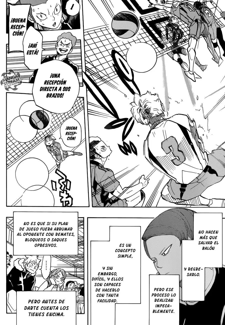 Haikyu!! capítulo 299, página 14