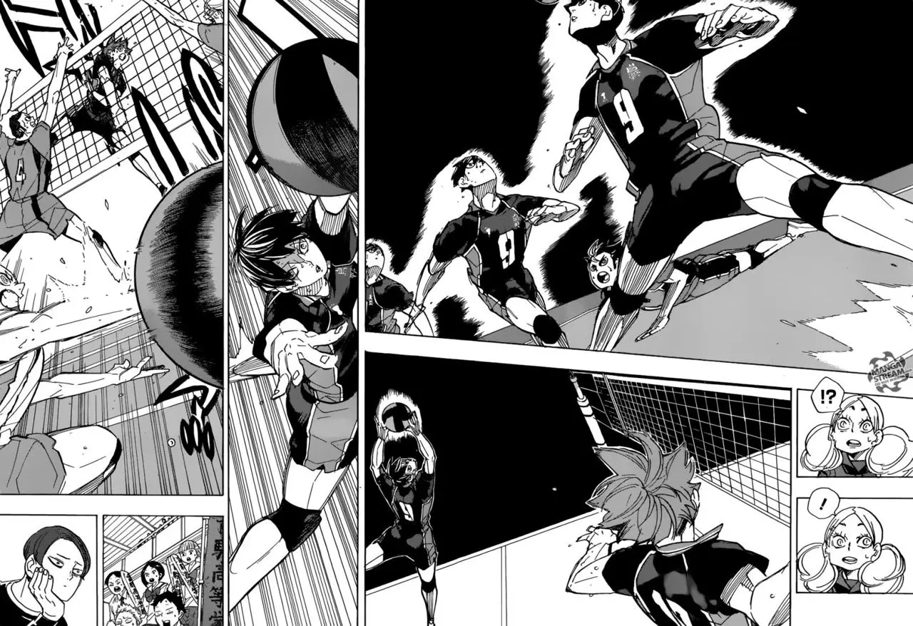 Haikyu!! capítulo 299, página 16
