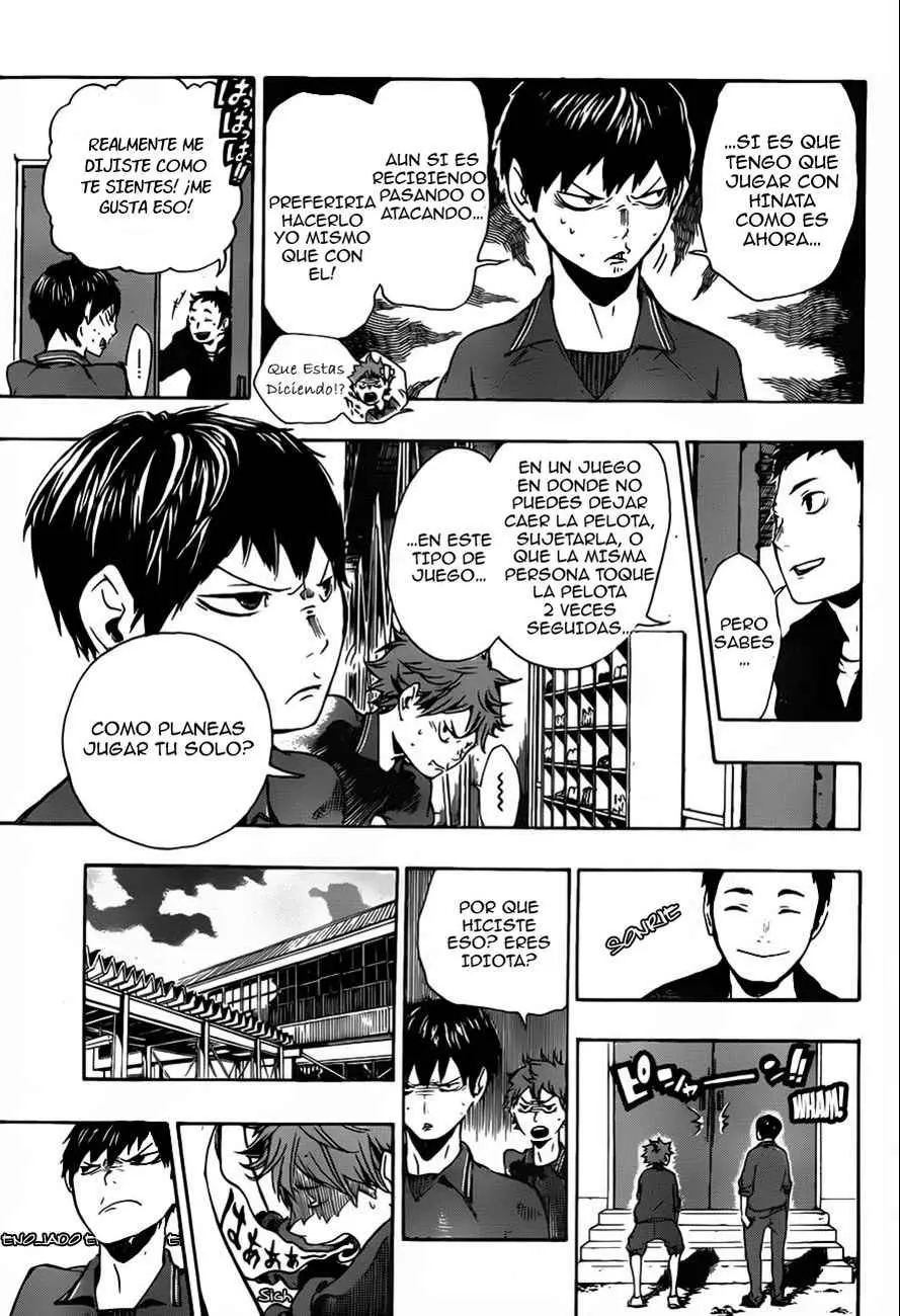 Haikyu!! capítulo 3, página 4