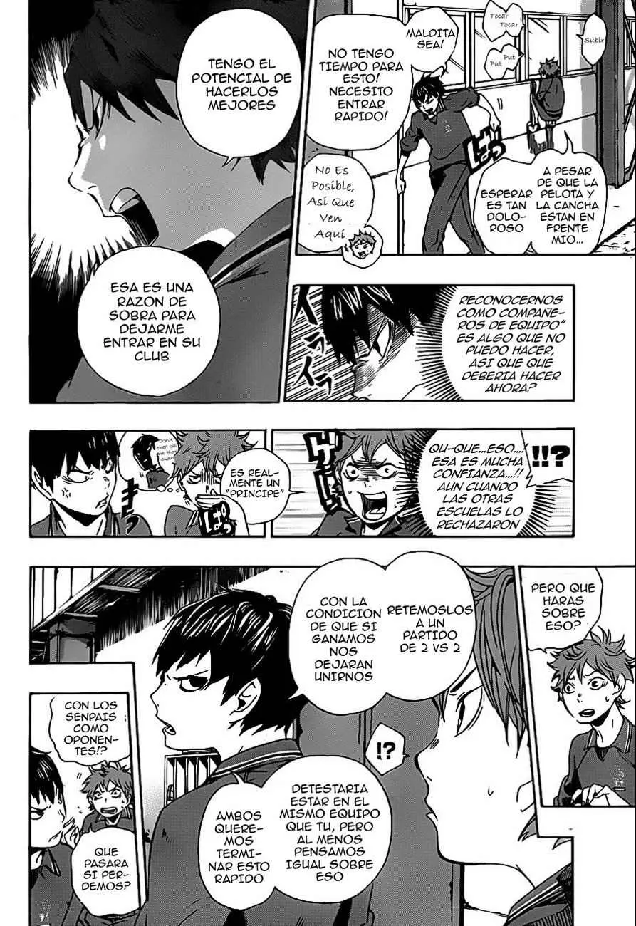 Haikyu!! capítulo 3, página 5