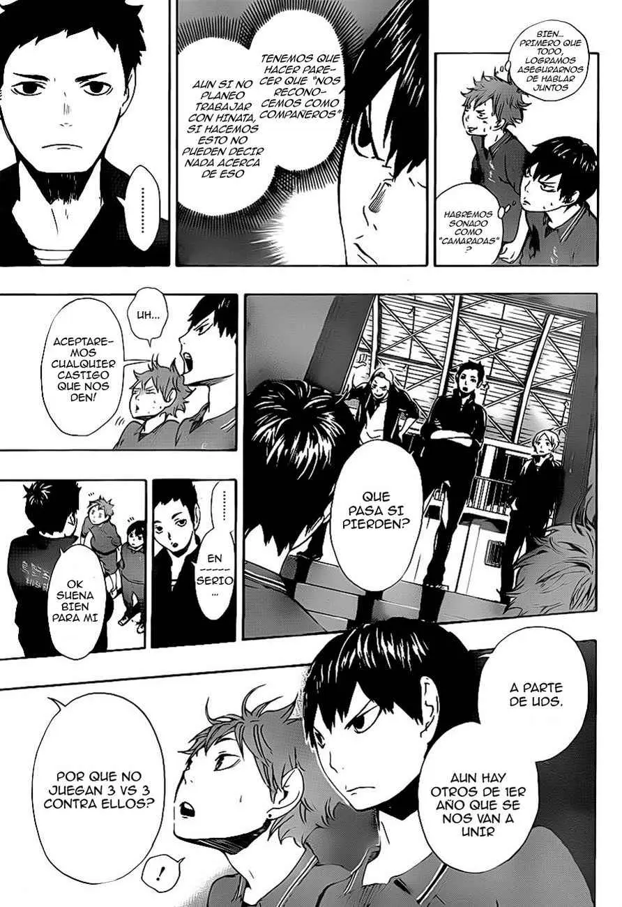 Haikyu!! capítulo 3, página 12