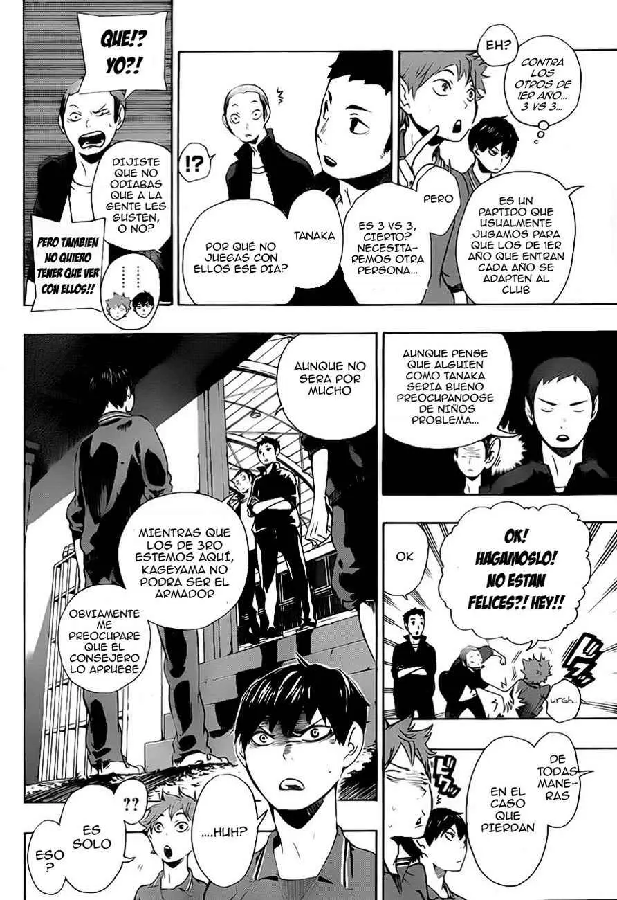 Haikyu!! capítulo 3, página 13