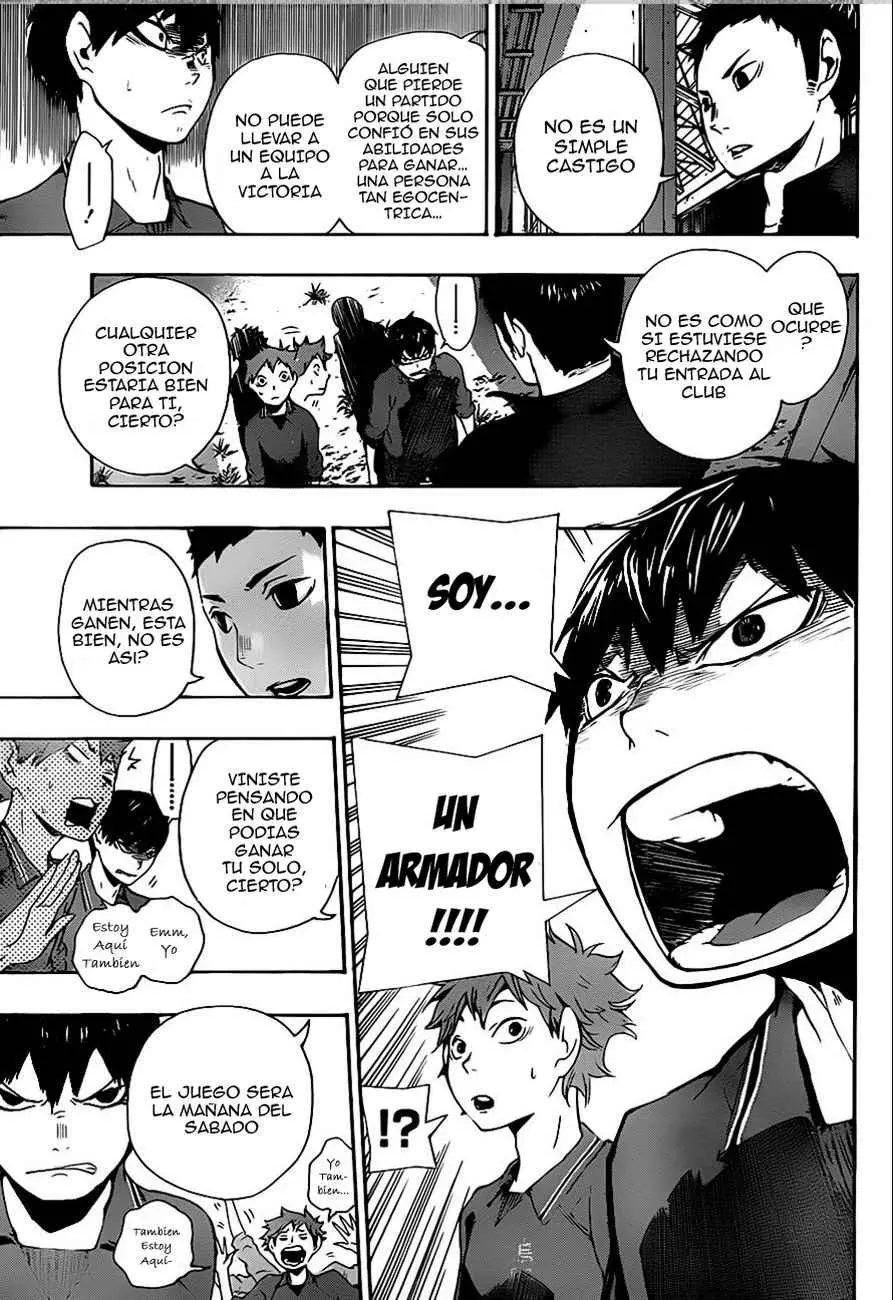 Haikyu!! capítulo 3, página 14