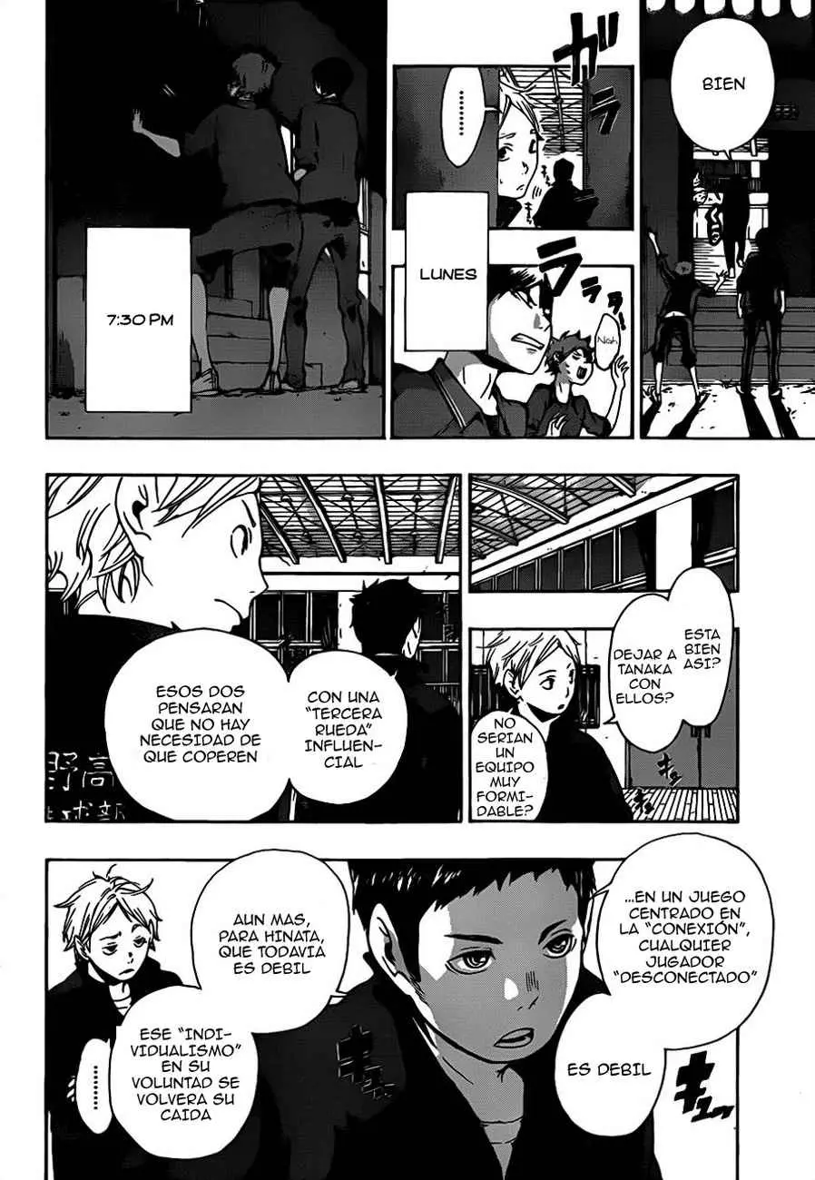 Haikyu!! capítulo 3, página 15