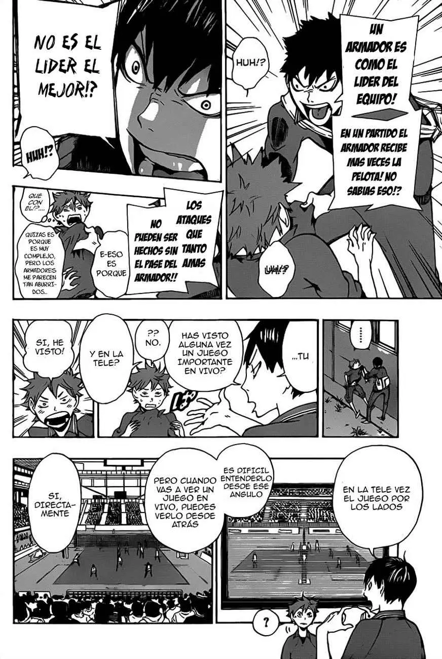 Haikyu!! capítulo 3, página 17