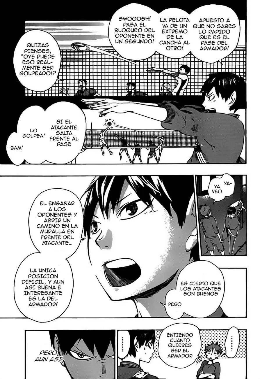 Haikyu!! capítulo 3, página 18