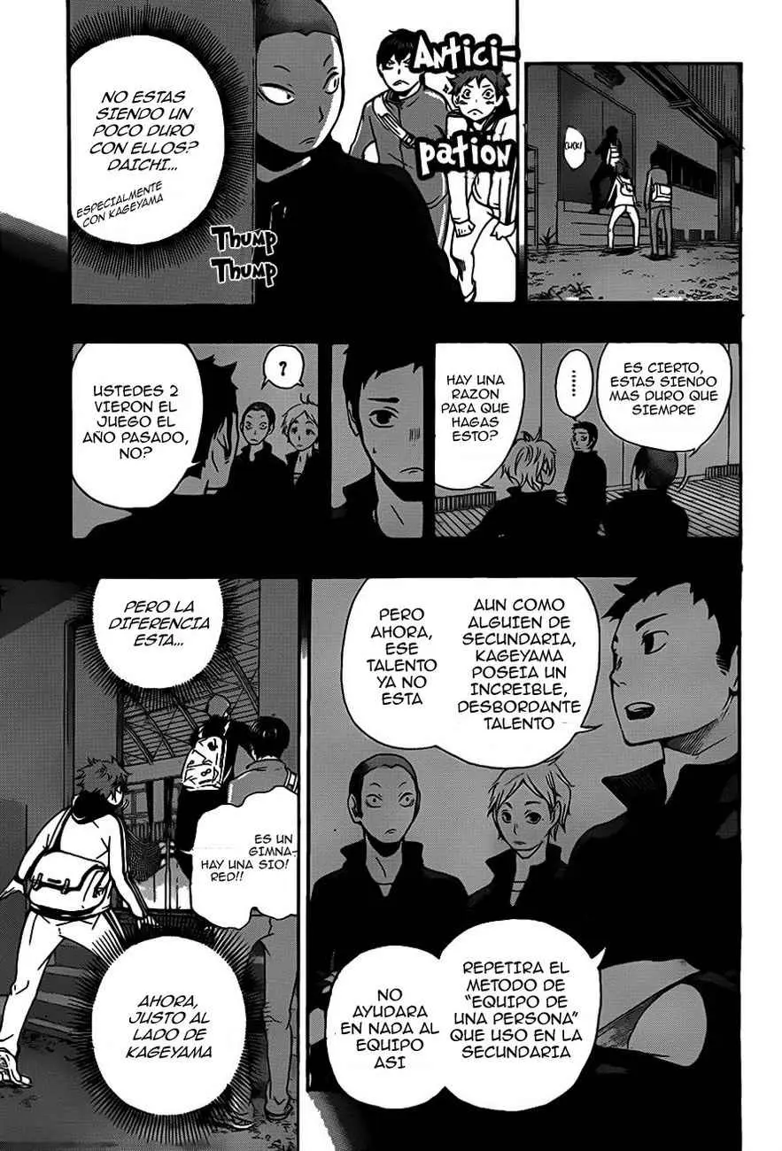 Haikyu!! capítulo 3, página 22