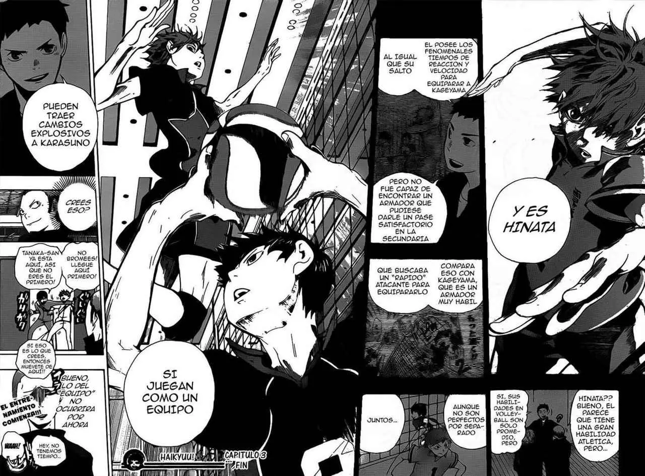 Haikyu!! capítulo 3, página 23