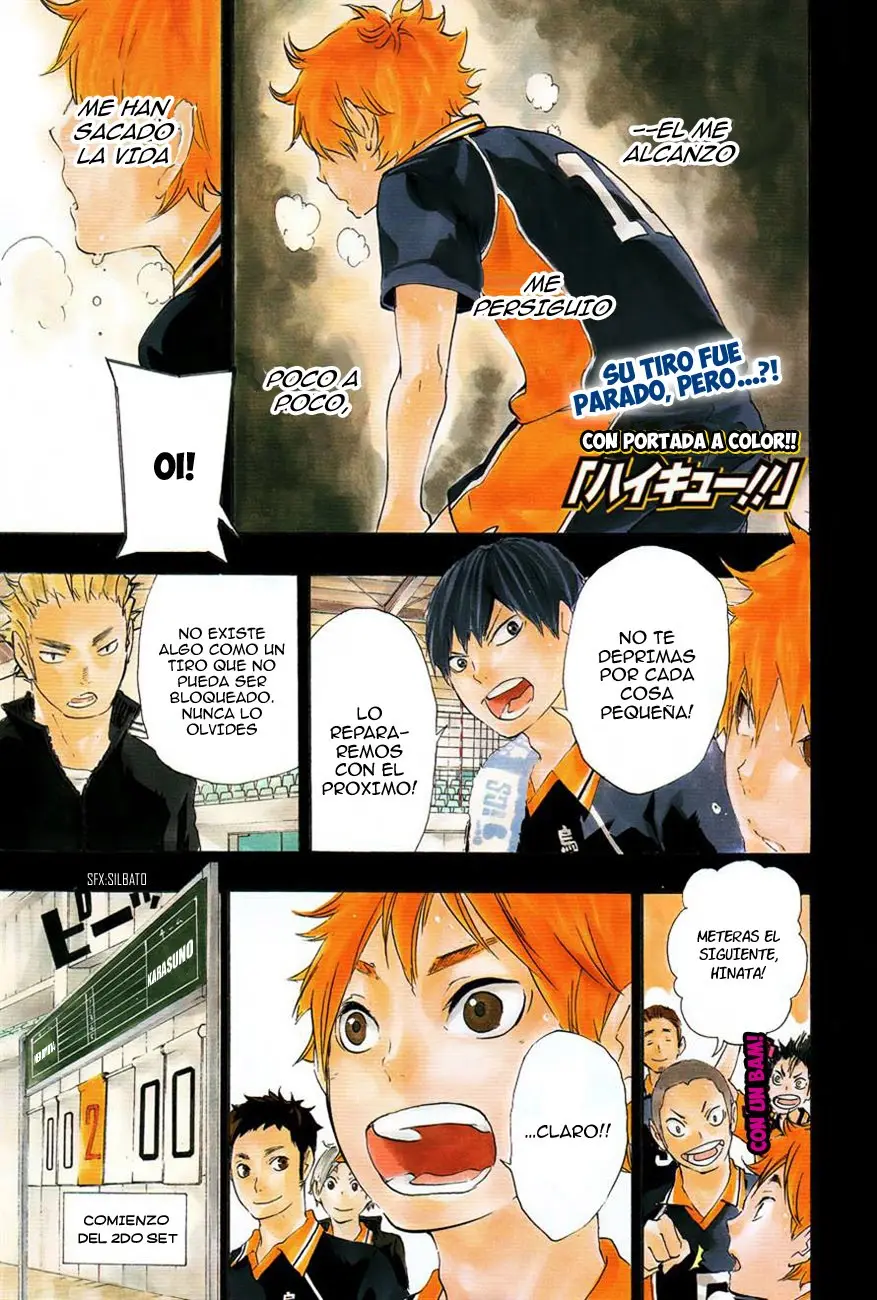 Haikyu!! capítulo 30, página 3