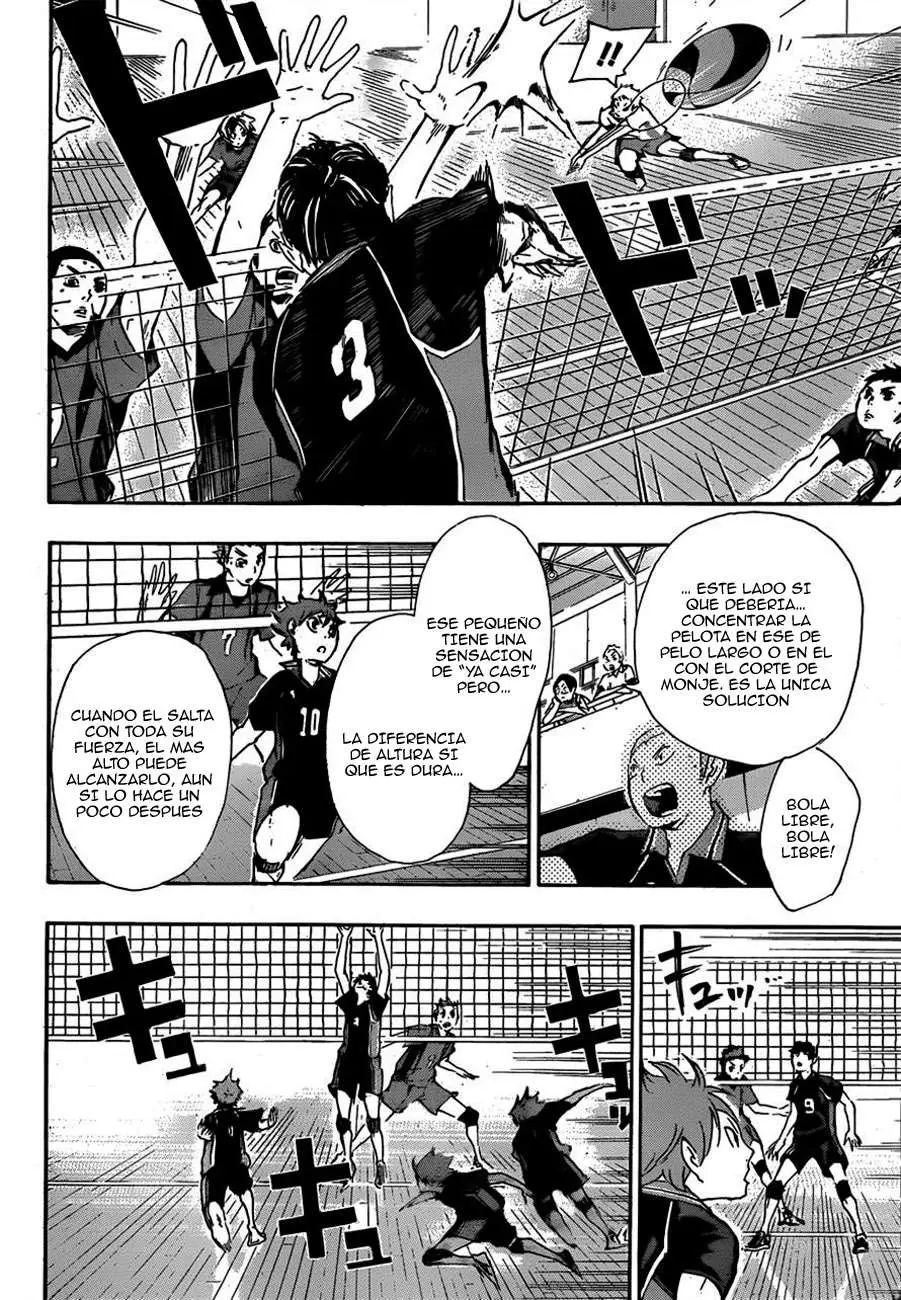 Haikyu!! capítulo 30, página 8