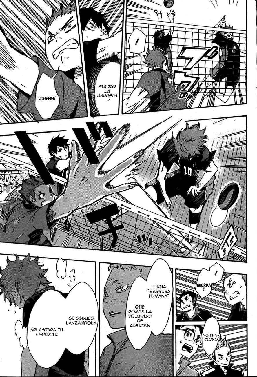 Haikyu!! capítulo 30, página 9