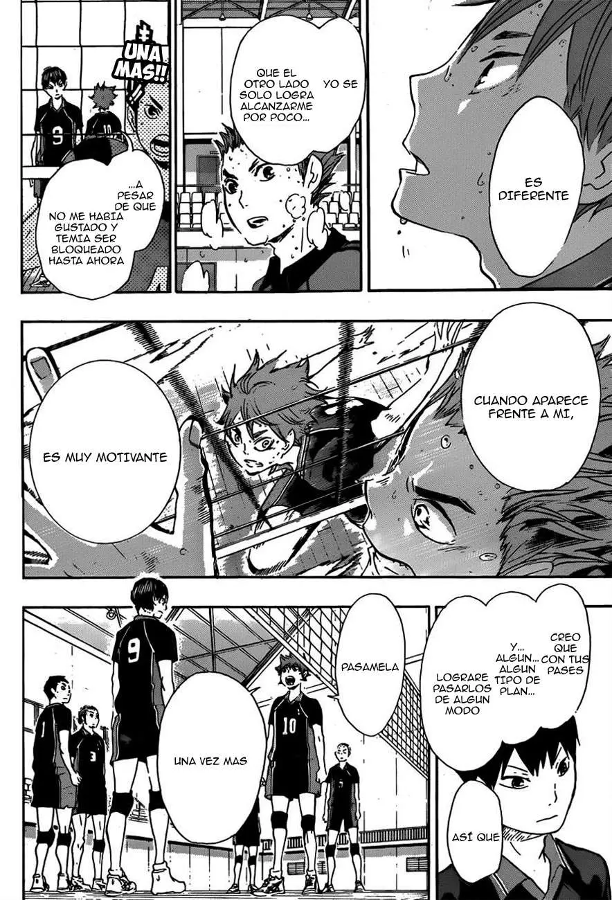 Haikyu!! capítulo 30, página 11