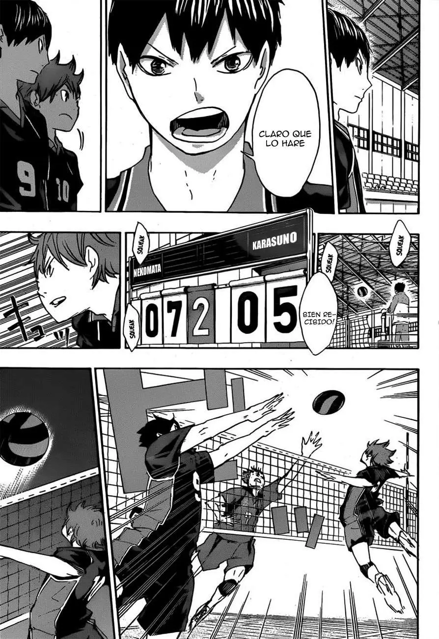 Haikyu!! capítulo 30, página 12
