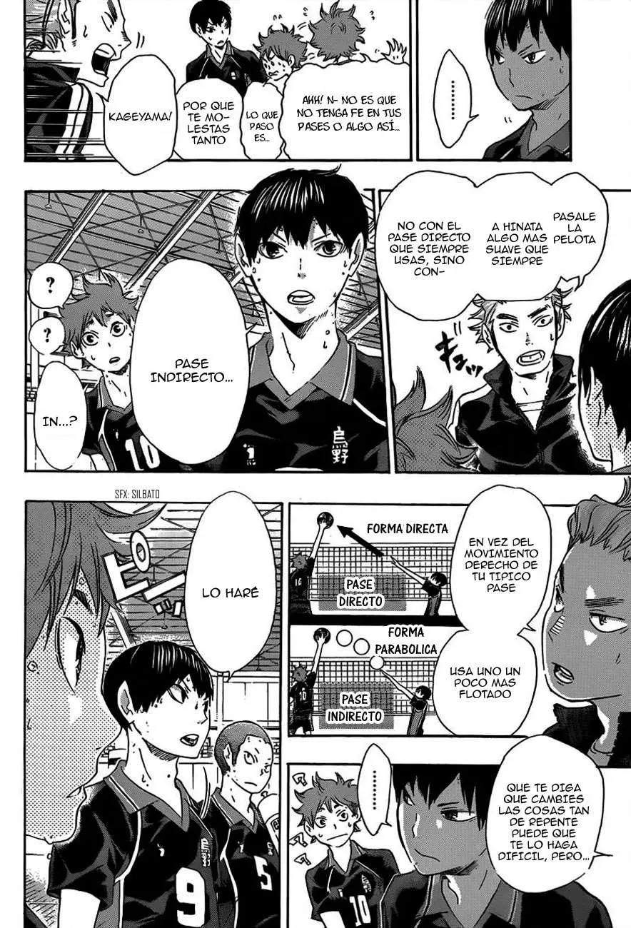 Haikyu!! capítulo 30, página 15