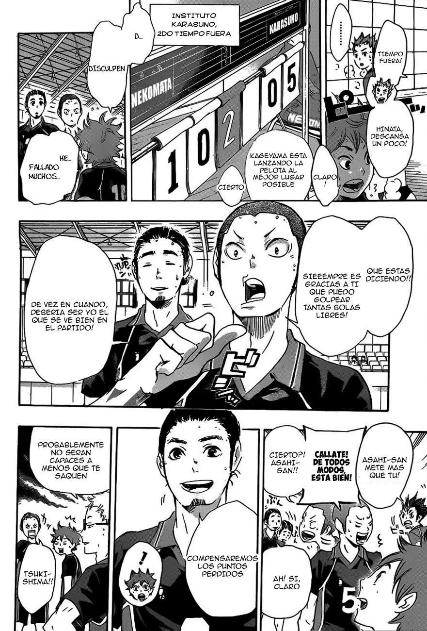 Haikyu!! capítulo 30, página 17