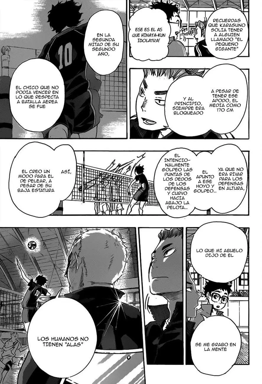 Haikyu!! capítulo 30, página 20