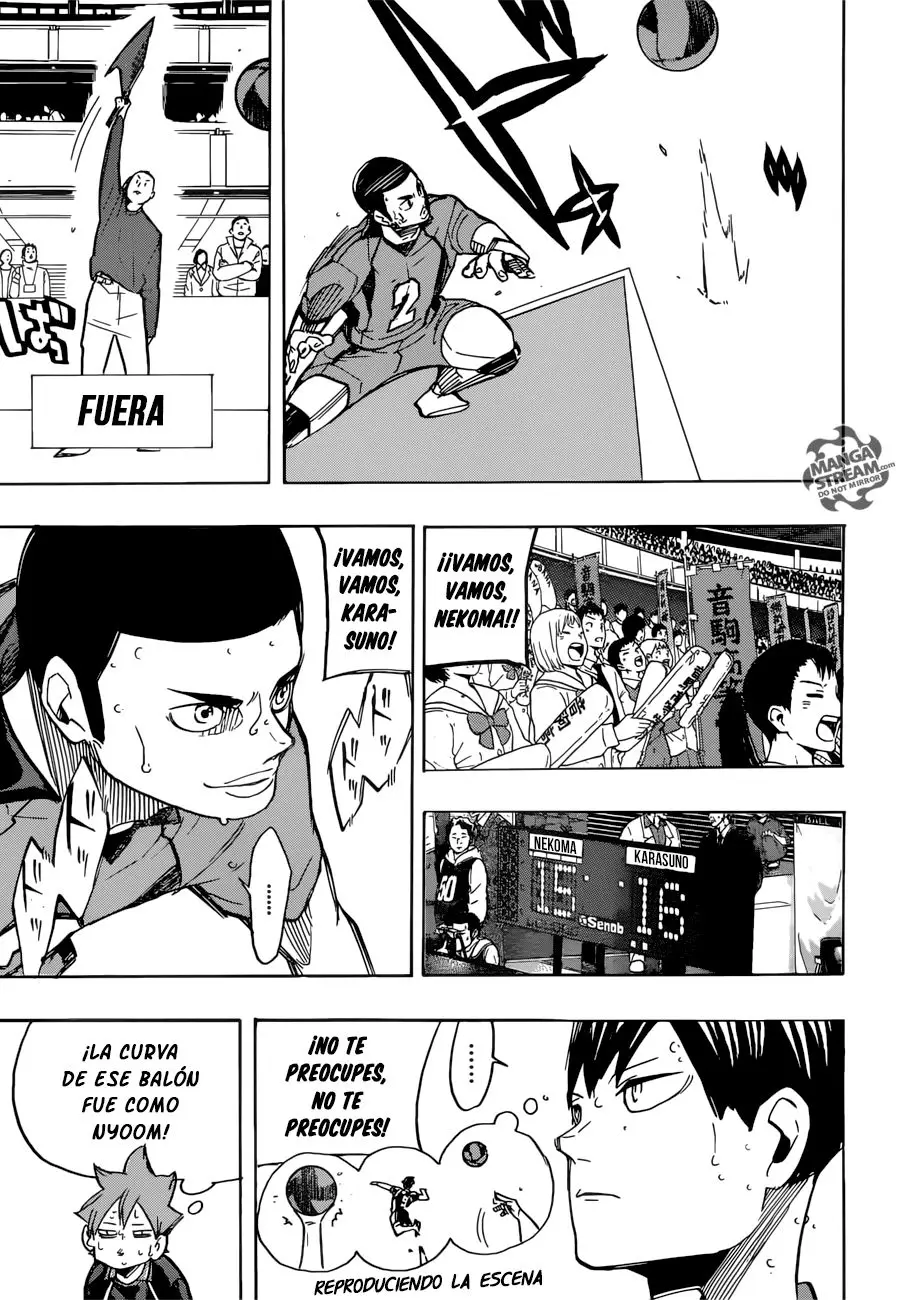Haikyu!! capítulo 300, página 4