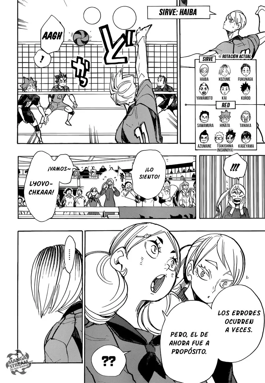 Haikyu!! capítulo 300, página 5