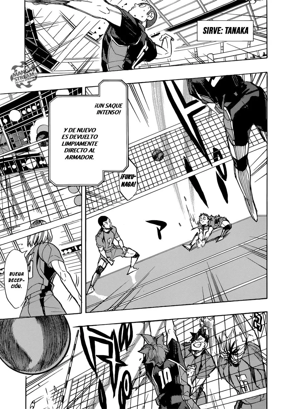 Haikyu!! capítulo 300, página 6