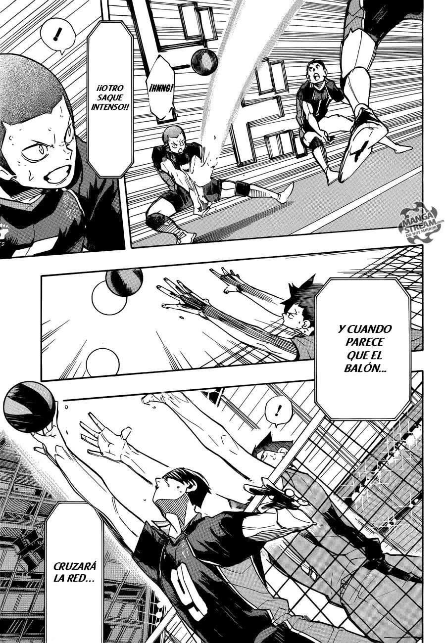 Haikyu!! capítulo 300, página 8