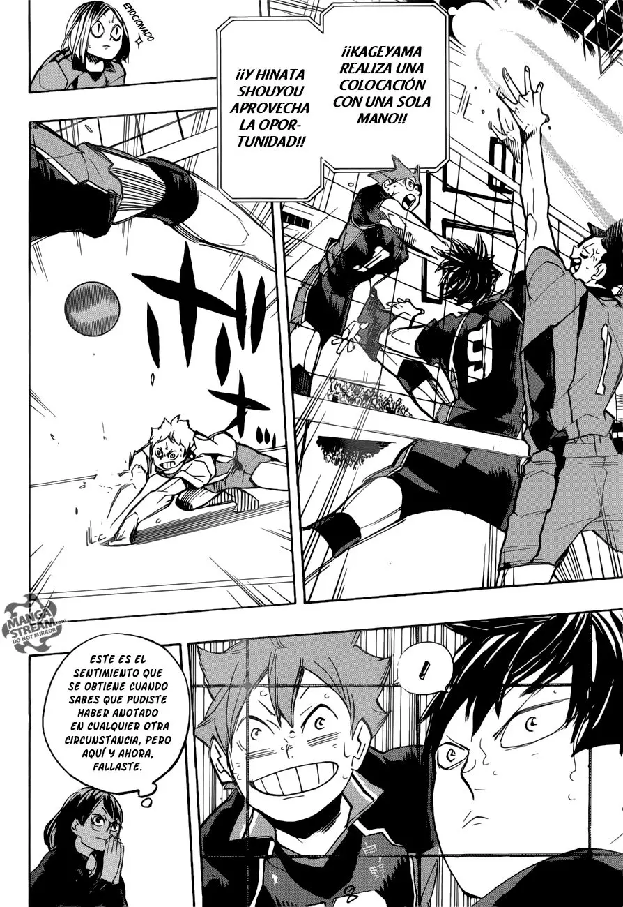 Haikyu!! capítulo 300, página 9