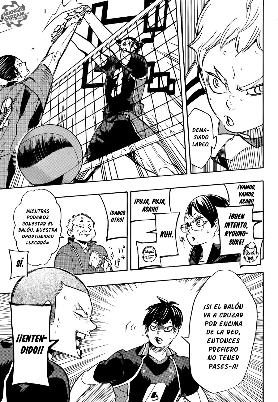 Haikyu!! capítulo 300, página 10