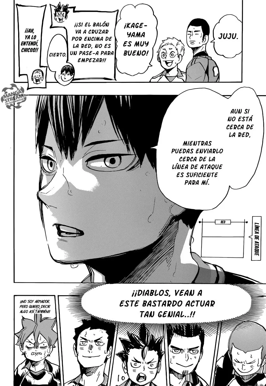 Haikyu!! capítulo 300, página 11